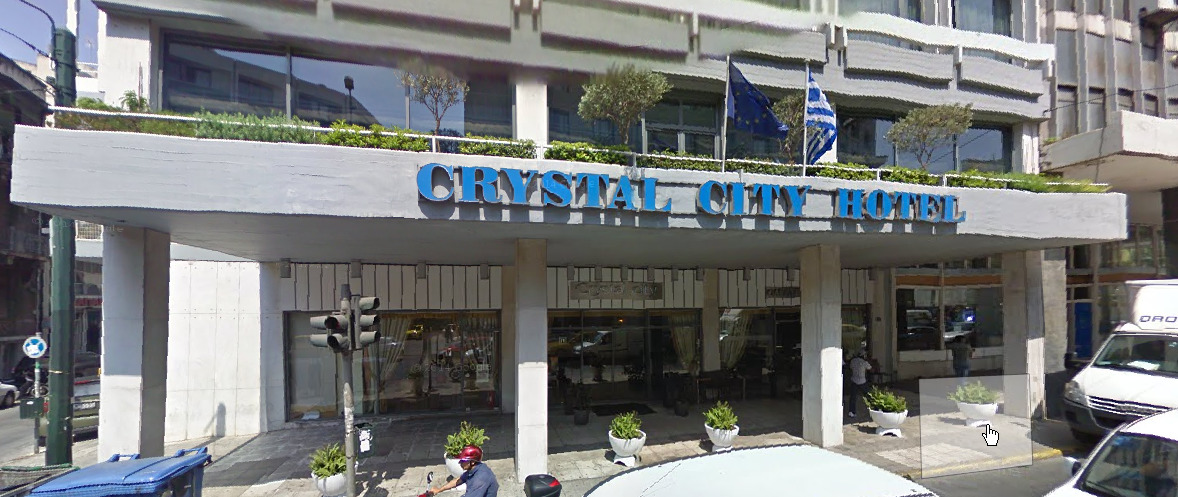 Crystal City Hotel Athènes Extérieur photo