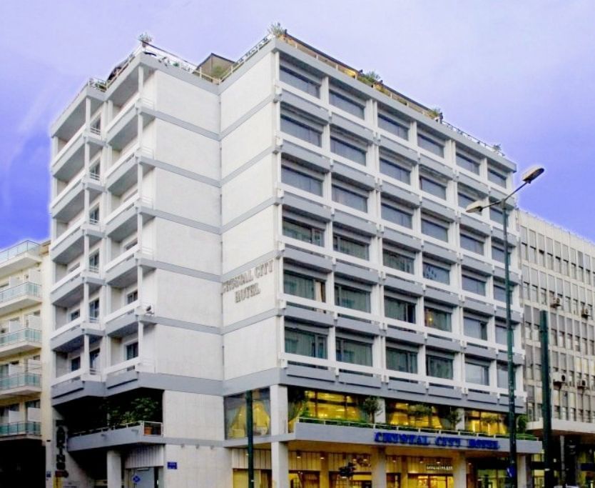 Crystal City Hotel Athènes Extérieur photo